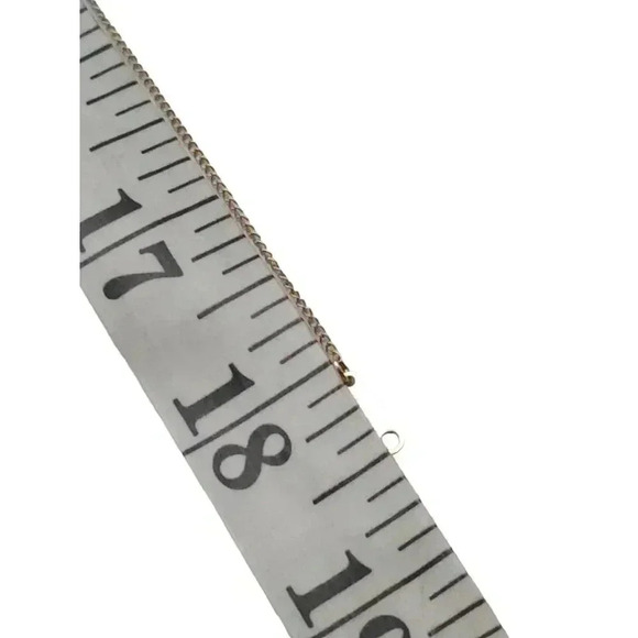 14K Gold-Filled Amethyst Stone Heart Arrow Pendant Necklace Vintage - Picture 5 of 5